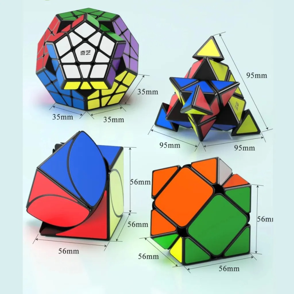 Miniatura 2 de Set Cubo Rubik Engranaje piramide 527